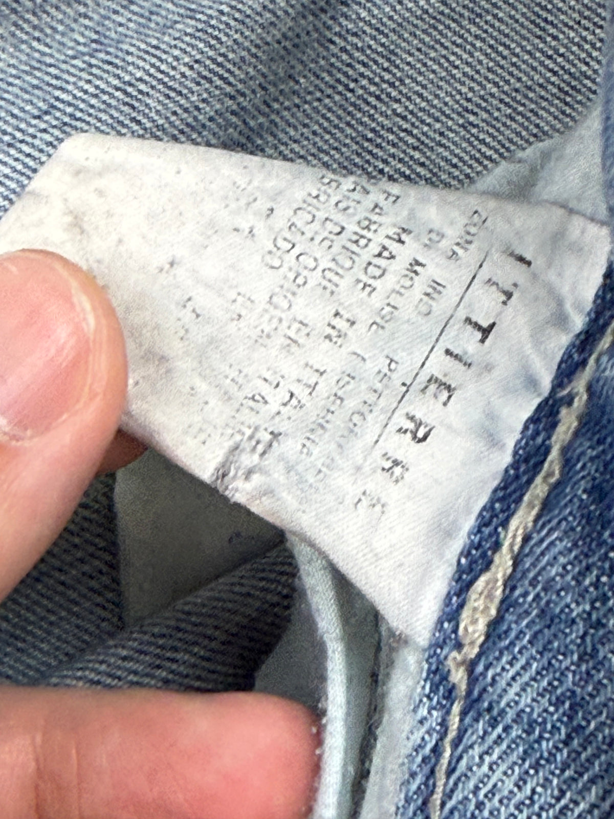 vintage Dolce & Gabbana jeans {S}