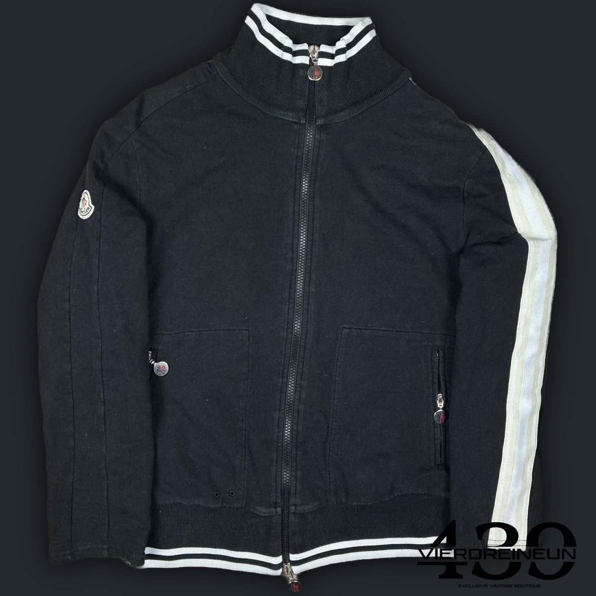 vintage Moncler sweatjacket {S}