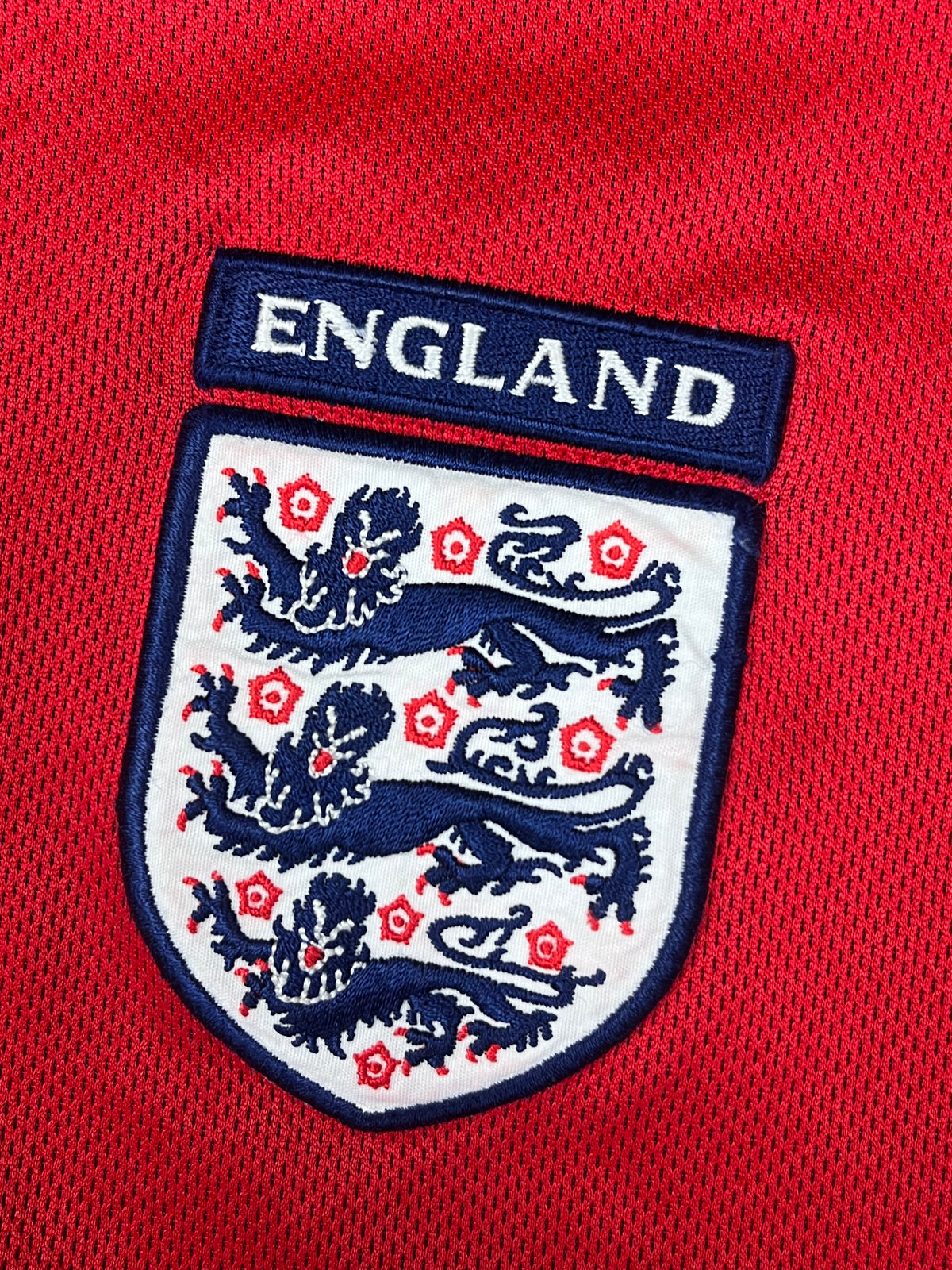 vintage Umbro England reversible trainingjersey {XL}