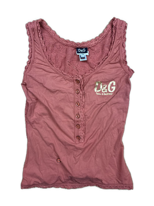 vintage Dolce & Gabbana top {S}