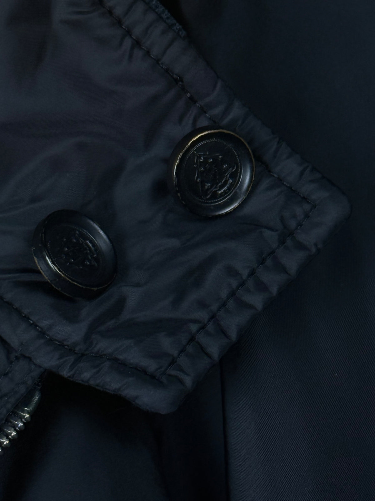 vintage Gucci padded windbreaker {L}