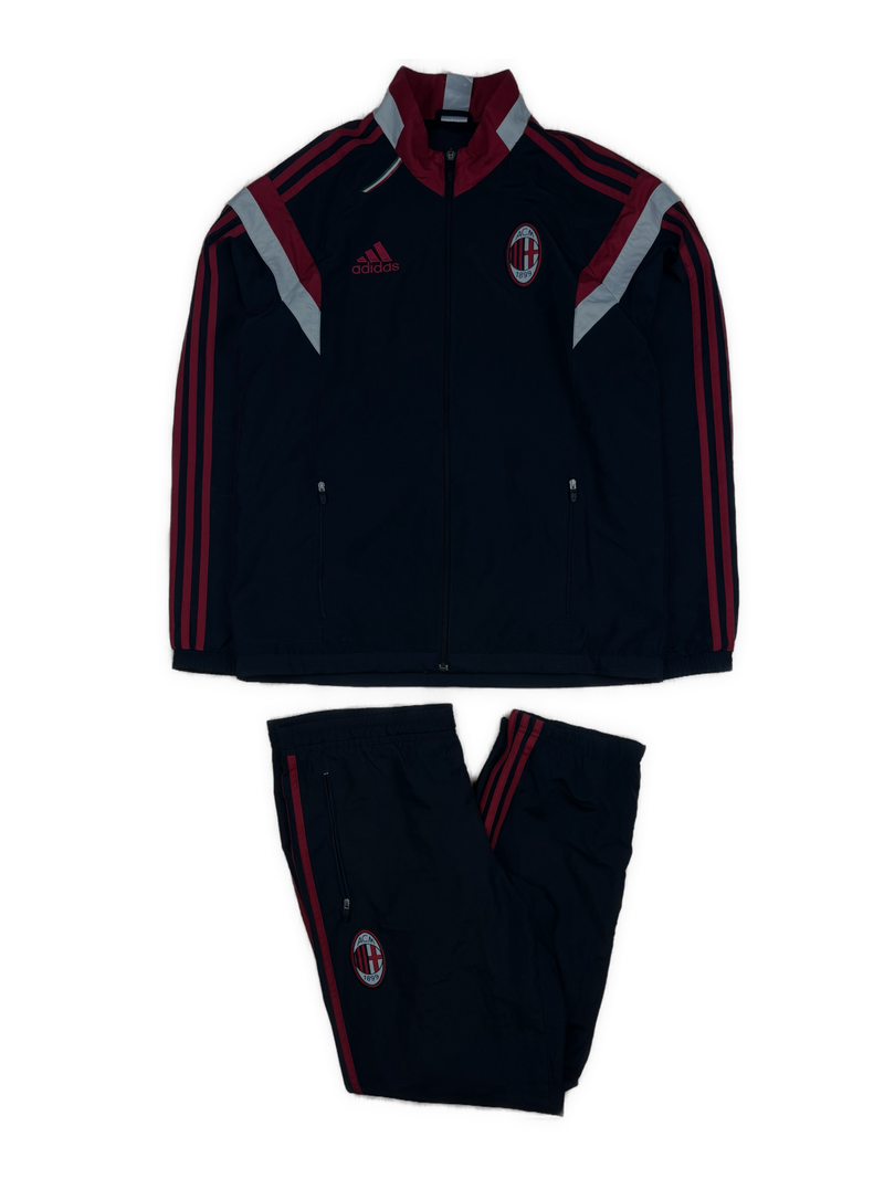 vintage Adidas Ac Milan tracksuit {M}
