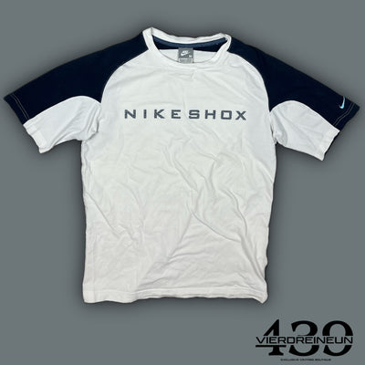 vintage Nike SHOX t-shirt {S}