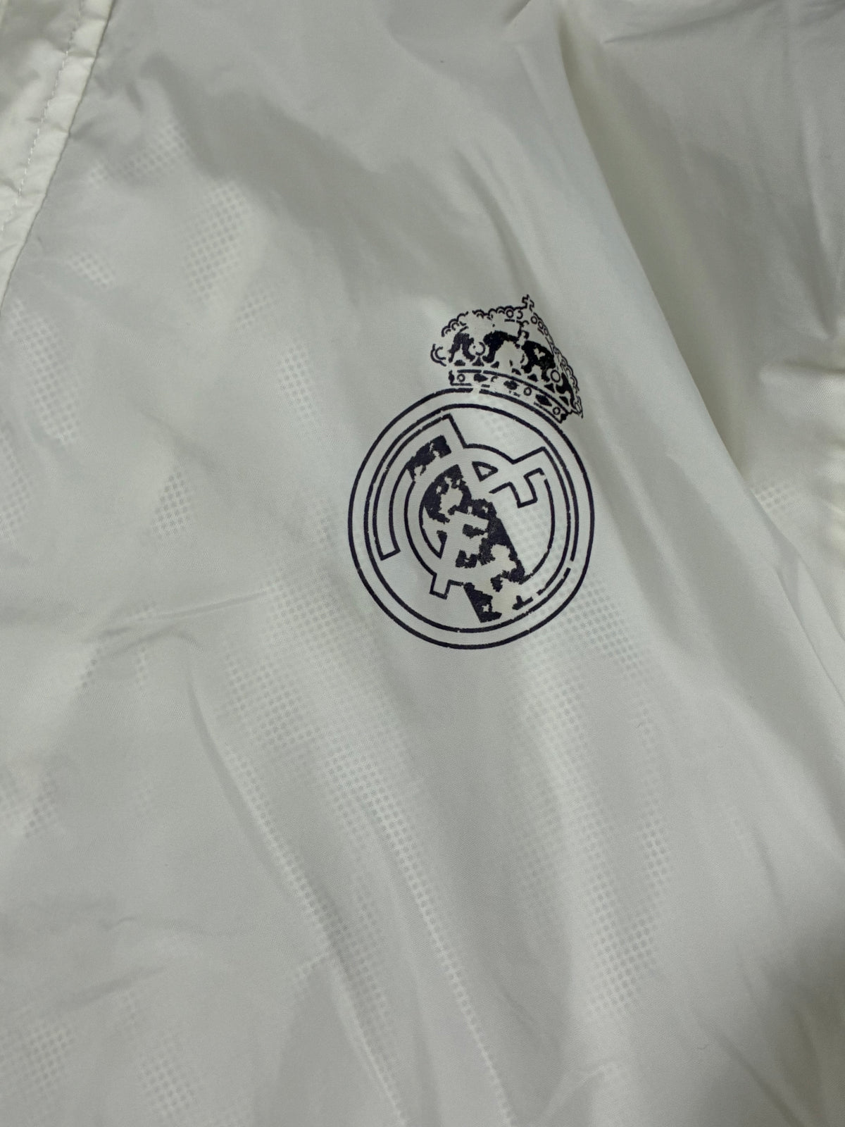 vintage Adidas Real Madrid windbreaker {XL}