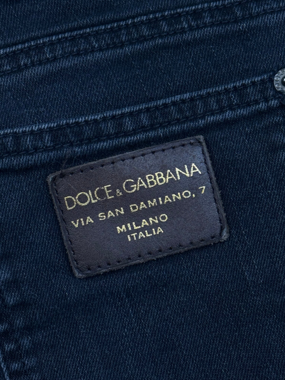 vintage Dolce & Gabbana jeans
