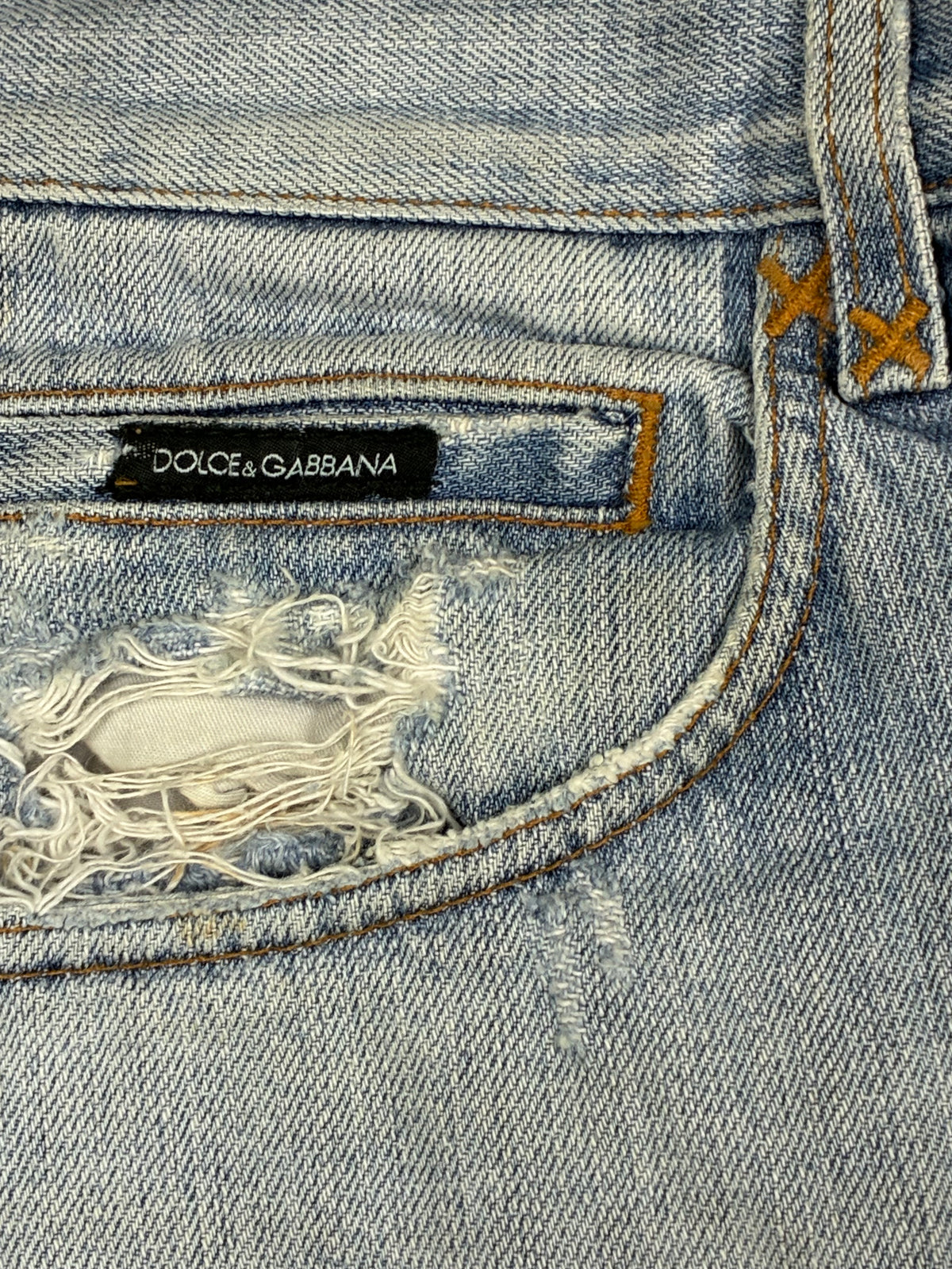 vintage Dolce & Gabbana jeans {S}