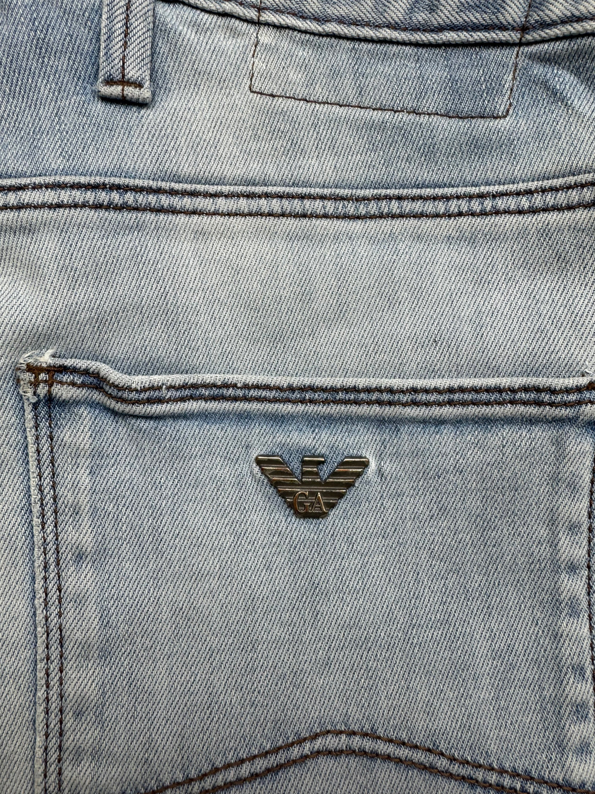 vintage Armani jeans {S}