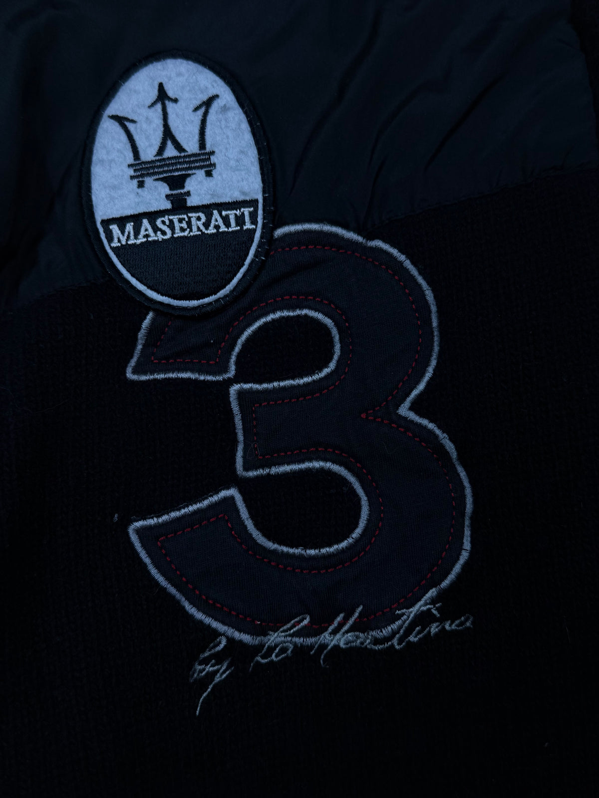 vintage La Martina X Maserati sweatjacket {M}