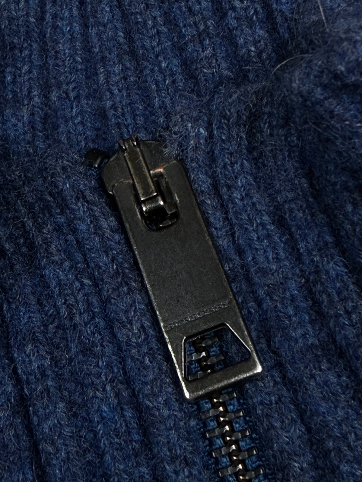 vintage navyblue Burberry sweatjacket