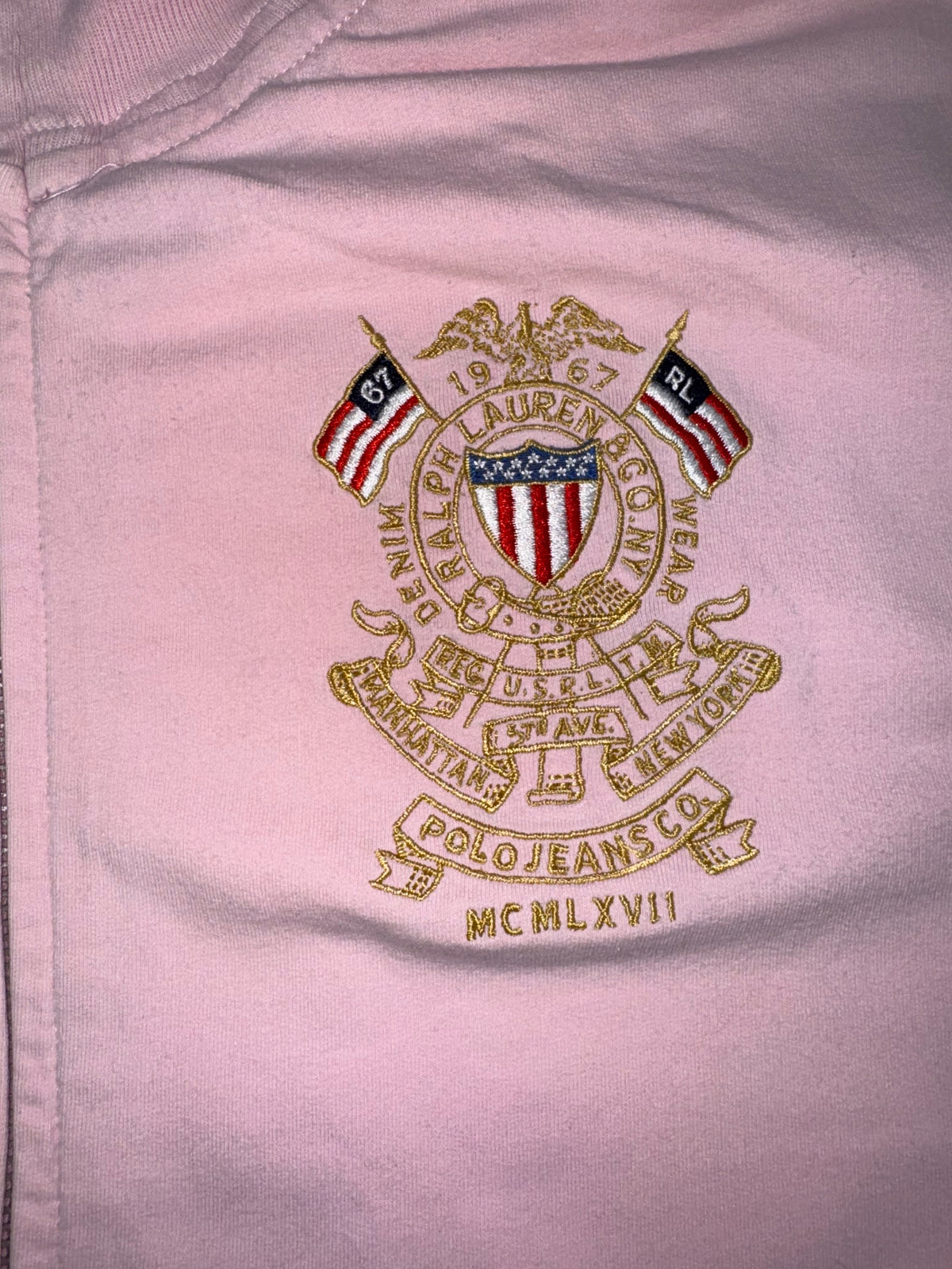 vintage Polo Ralph Lauren sweatjacket {M}