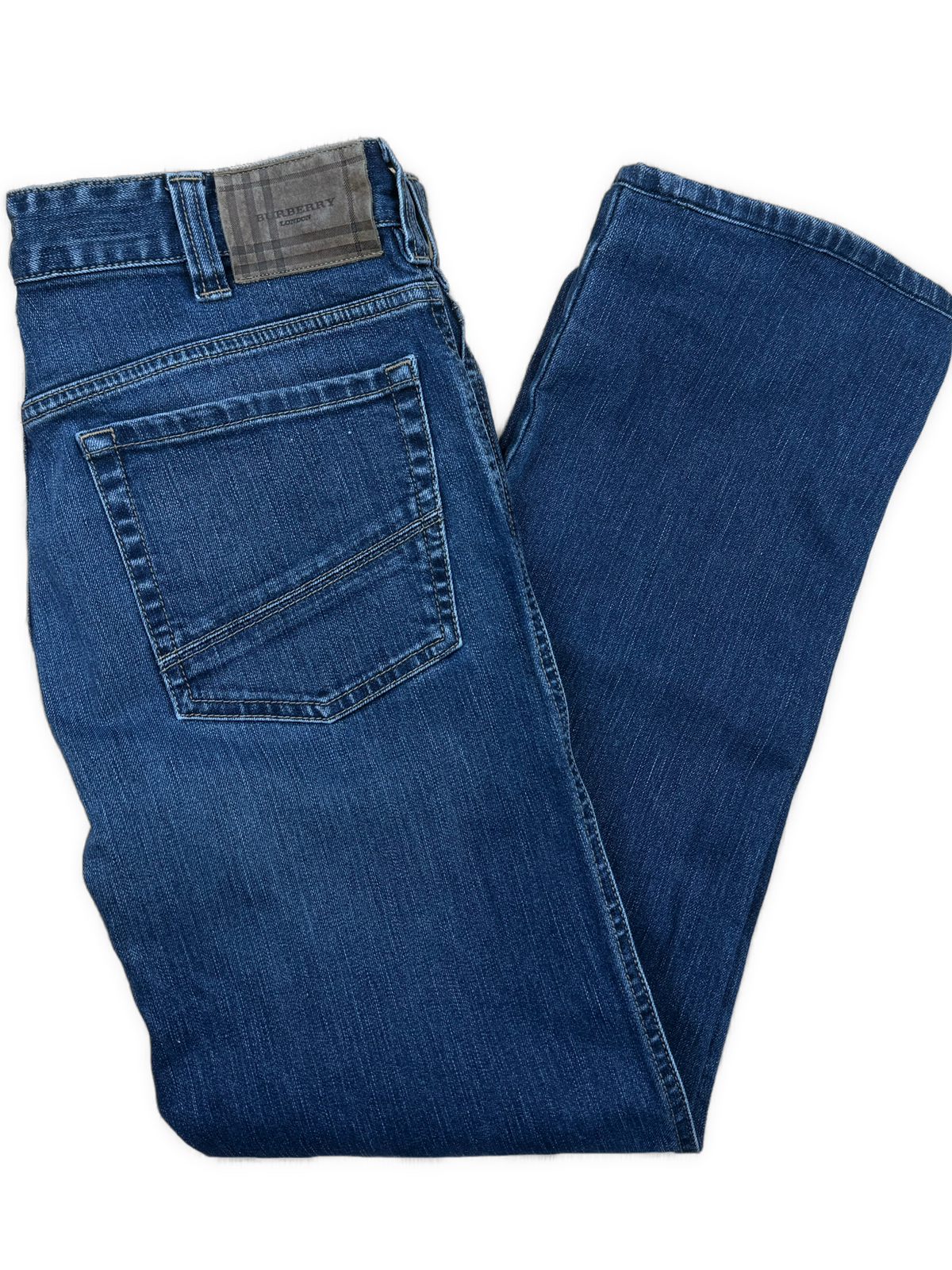 vintage Burberry jeans {S}