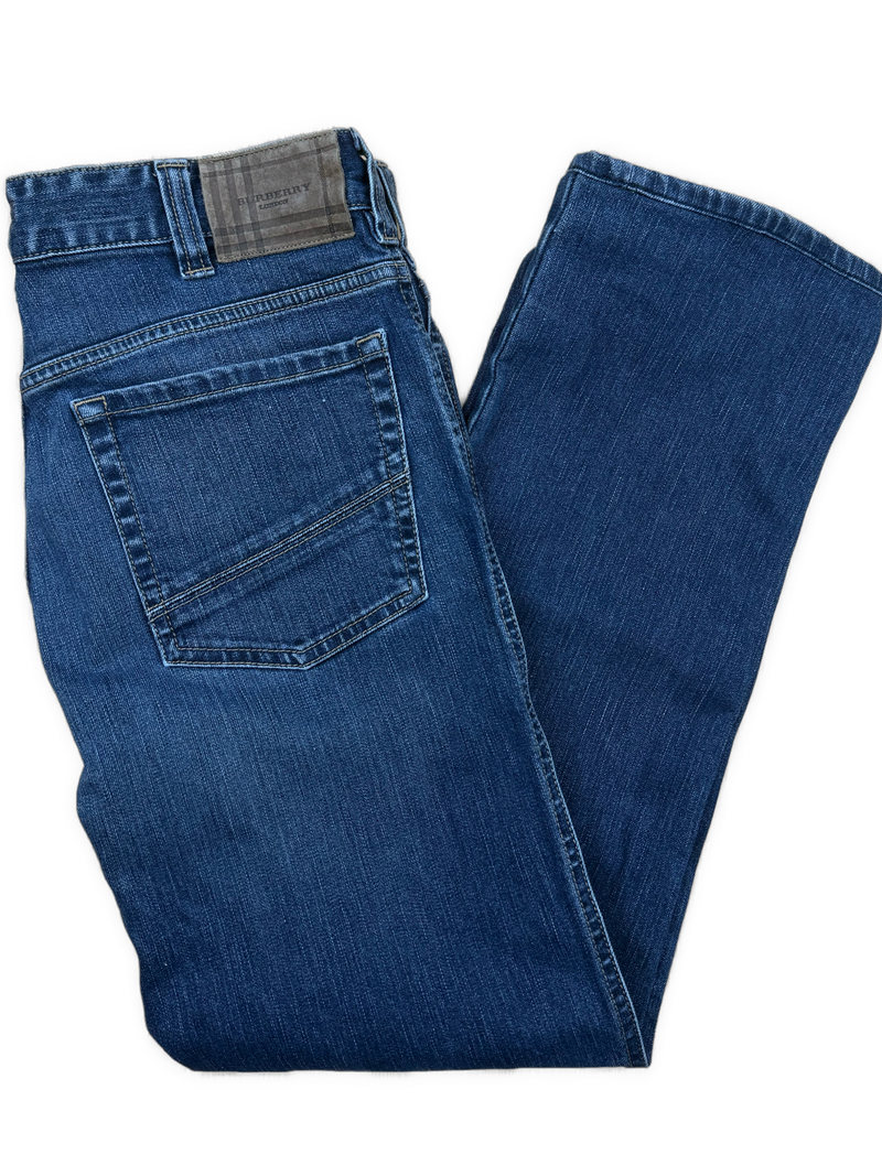 vintage Burberry jeans {S}