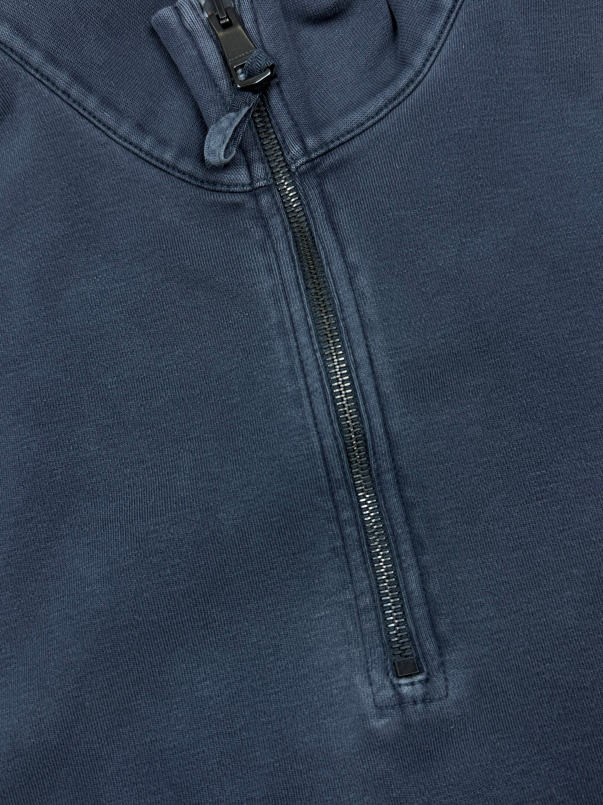 vintage Burberry quarterzip {L}