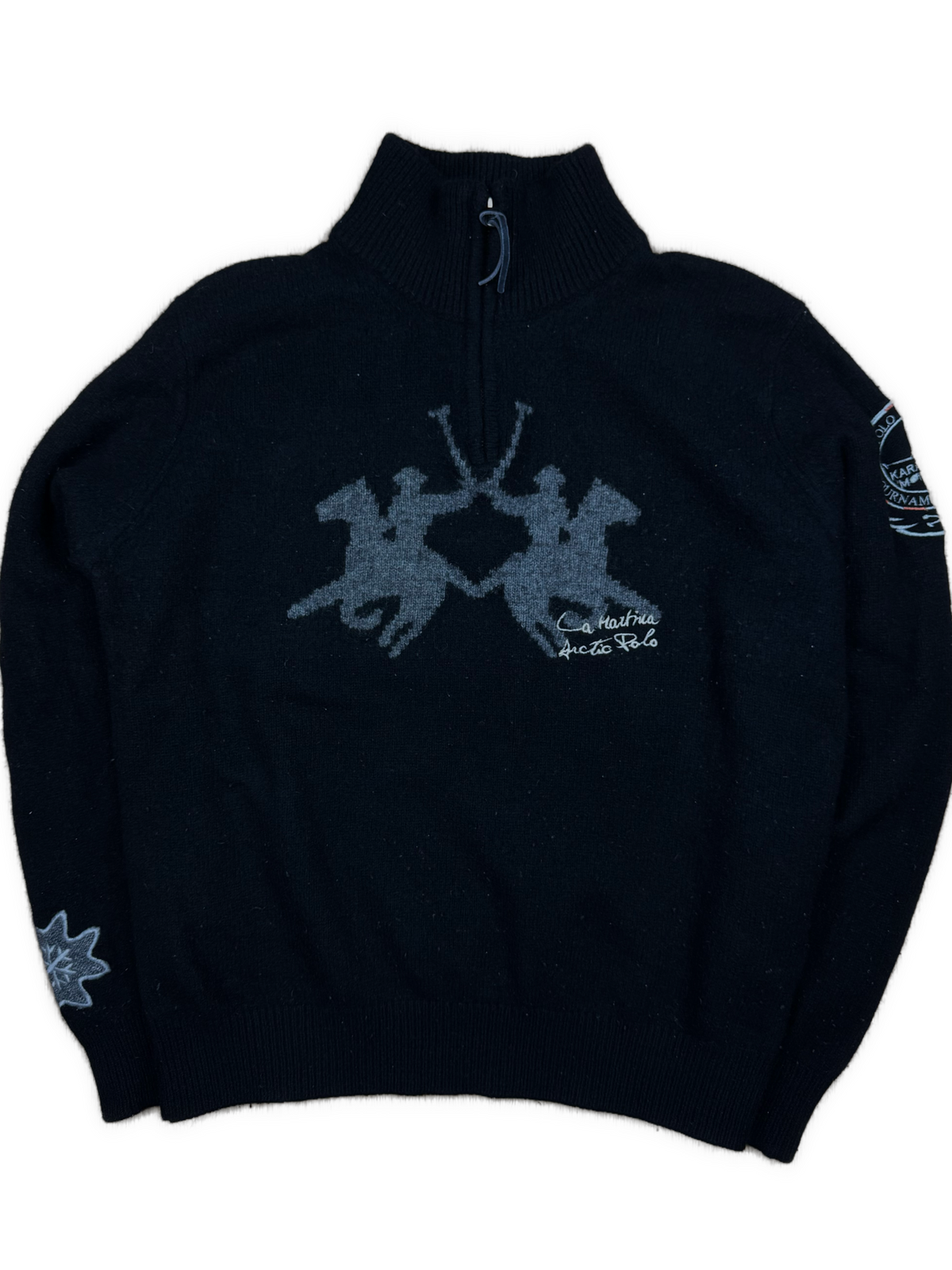 vintage La Martina quarterzip {M}