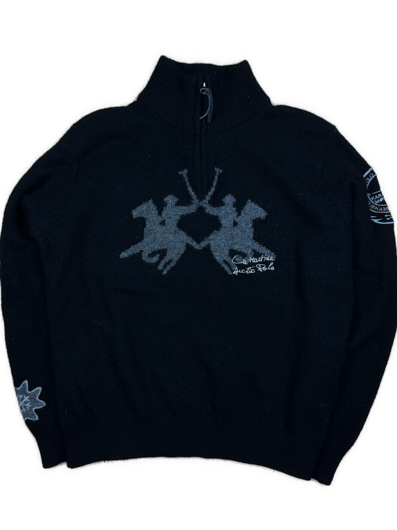 vintage La Martina quarterzip {M}