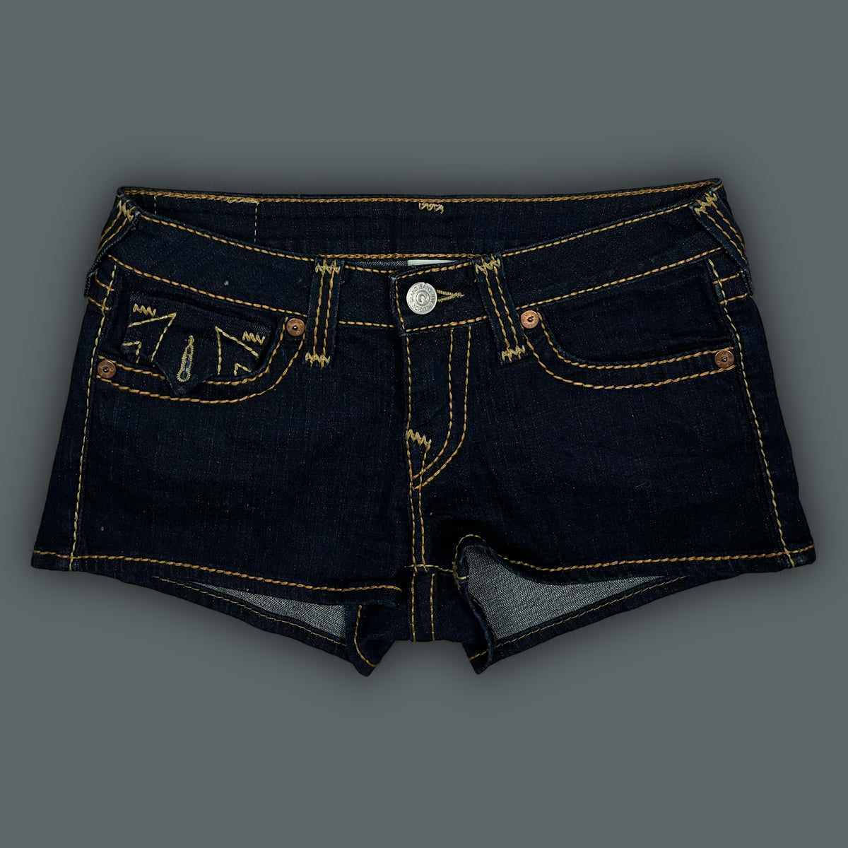 vintage True Religion shorts {XS}