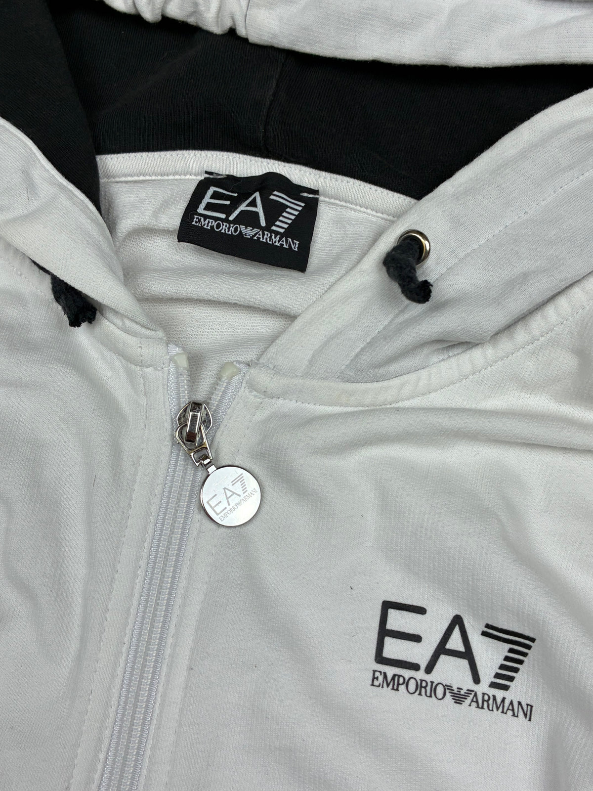 vintage Emporio Armani EA7 sweatjacket {M}