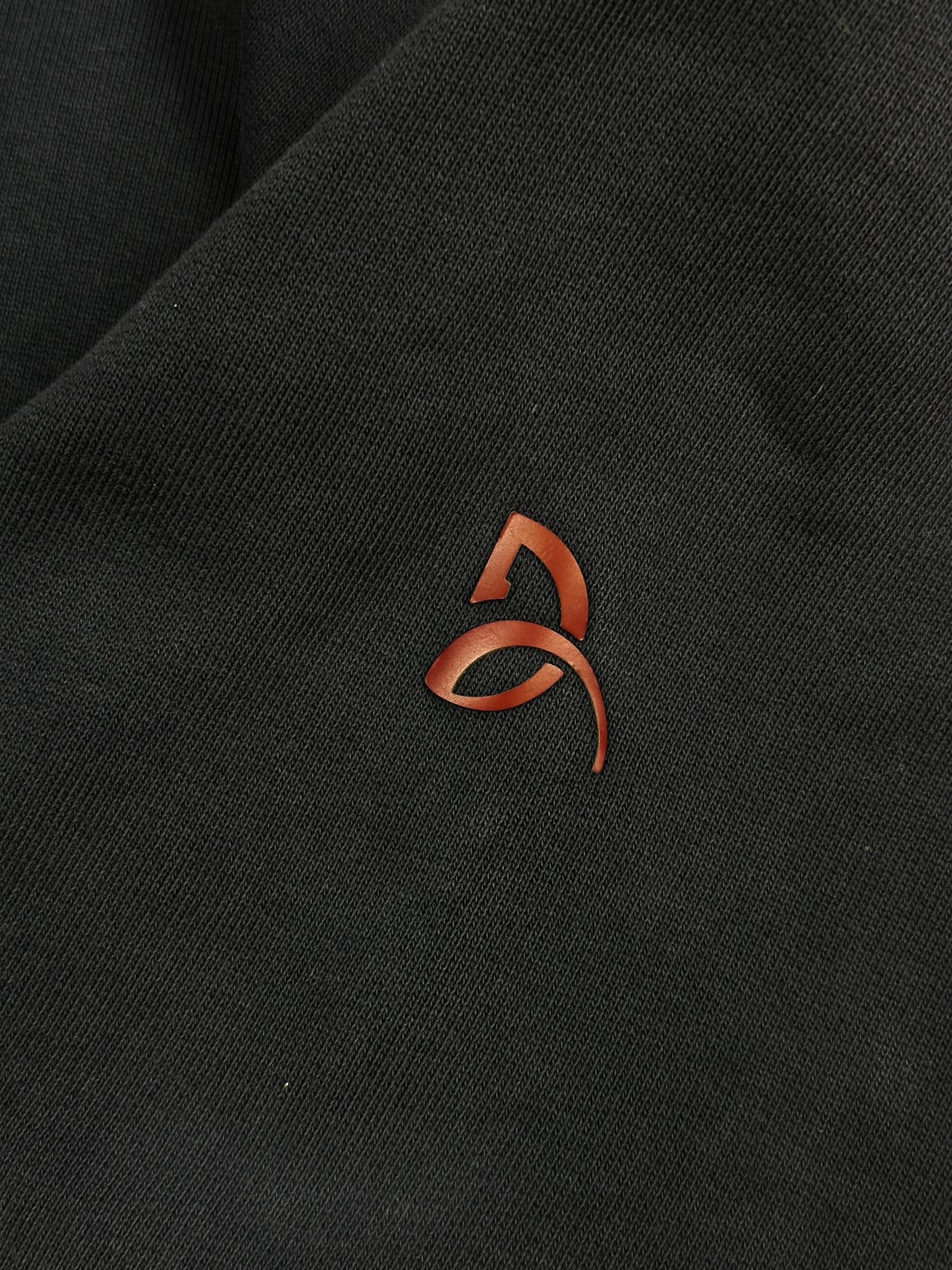 navyblue Lacoste X Djokovic sweatjacket {S}
