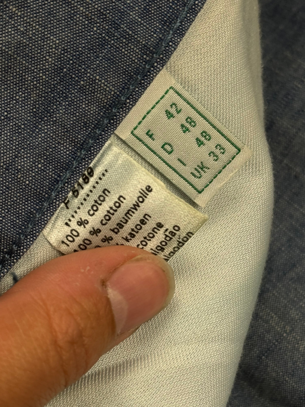 vintage Lacoste jeans
