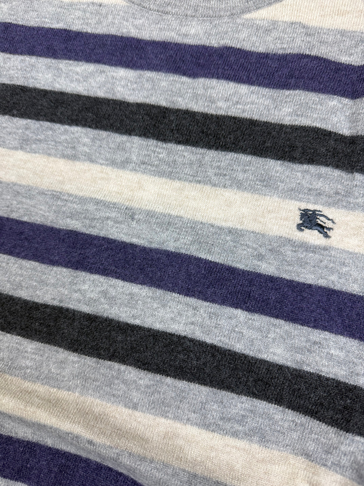 vintage Burberry knittedsweater {M}