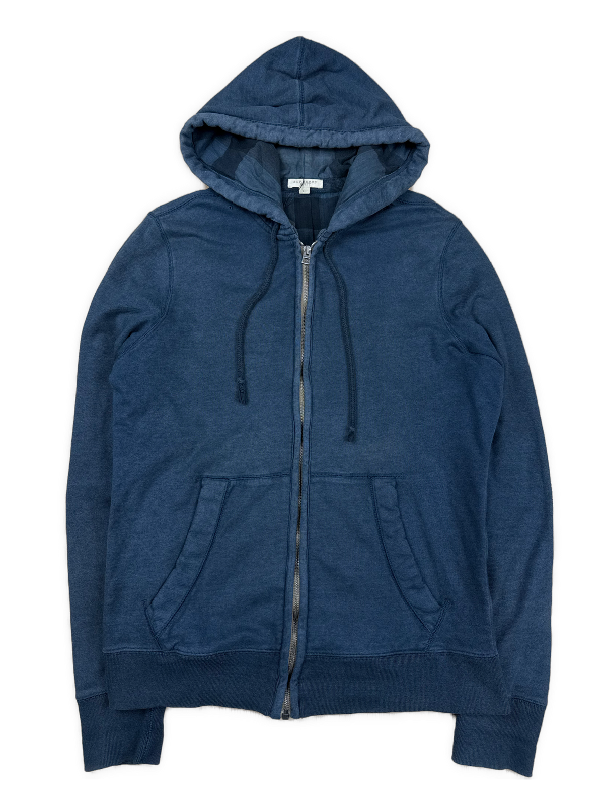 vintage Burberry sweatjacket {XL}