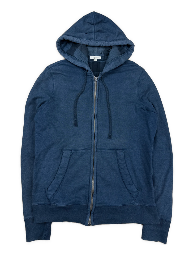 vintage Burberry sweatjacket {XL}