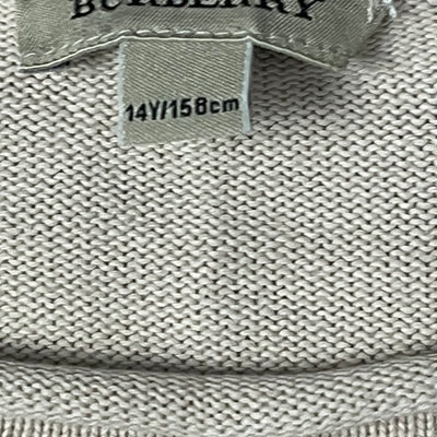 vintage Burberry sweater {XS}