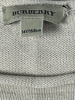 vintage Burberry sweater {XS}