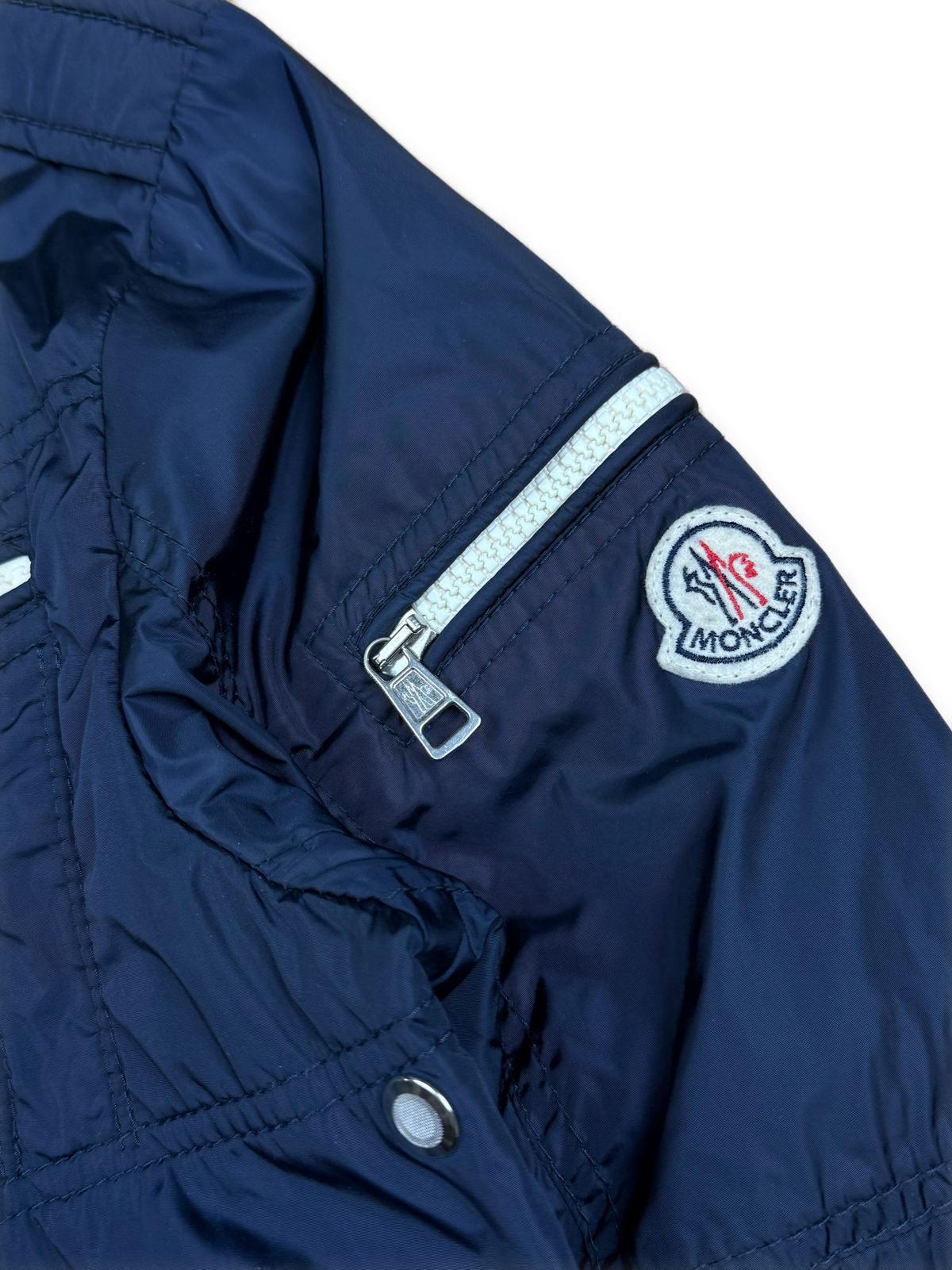 vintage navyblue Moncler windbreaker {M}
