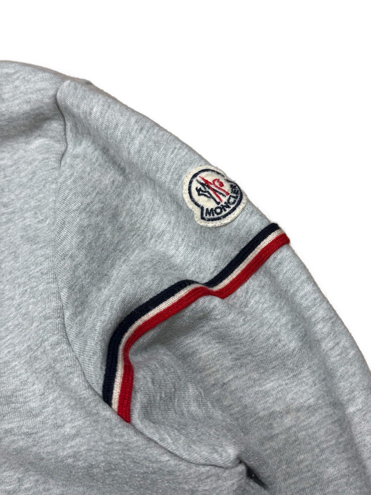 vintage Moncler sweatjacket {XL}