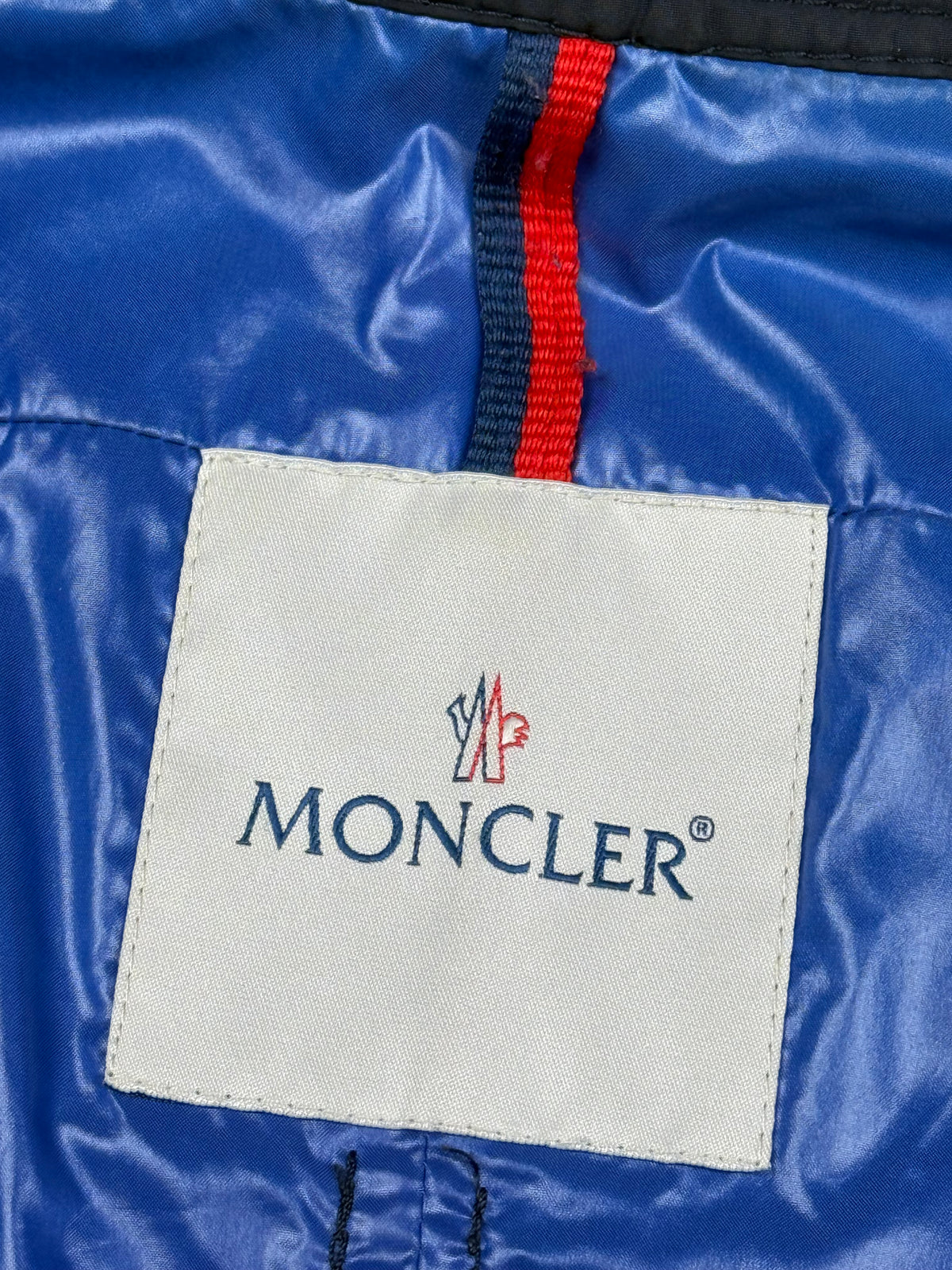 vintage navyblue Moncler windbreaker {M}
