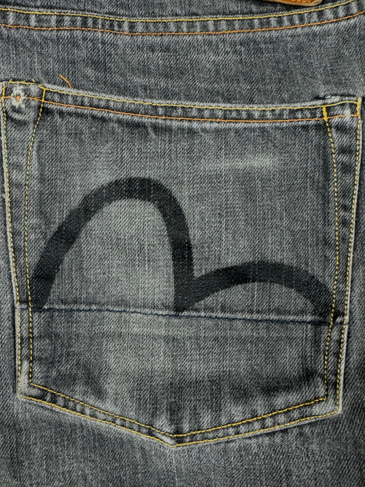 vintage Evisu jeans {S}
