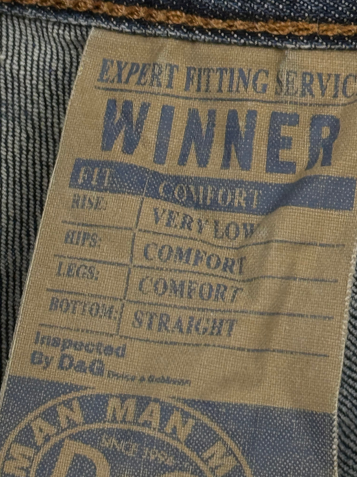 vintage Dolce & Gabbana jeans {XL}