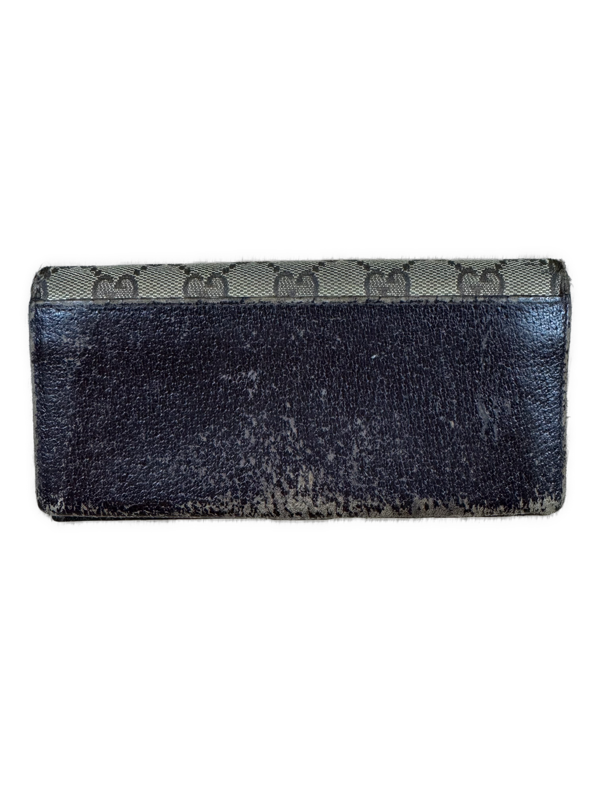vintage Gucci wallet