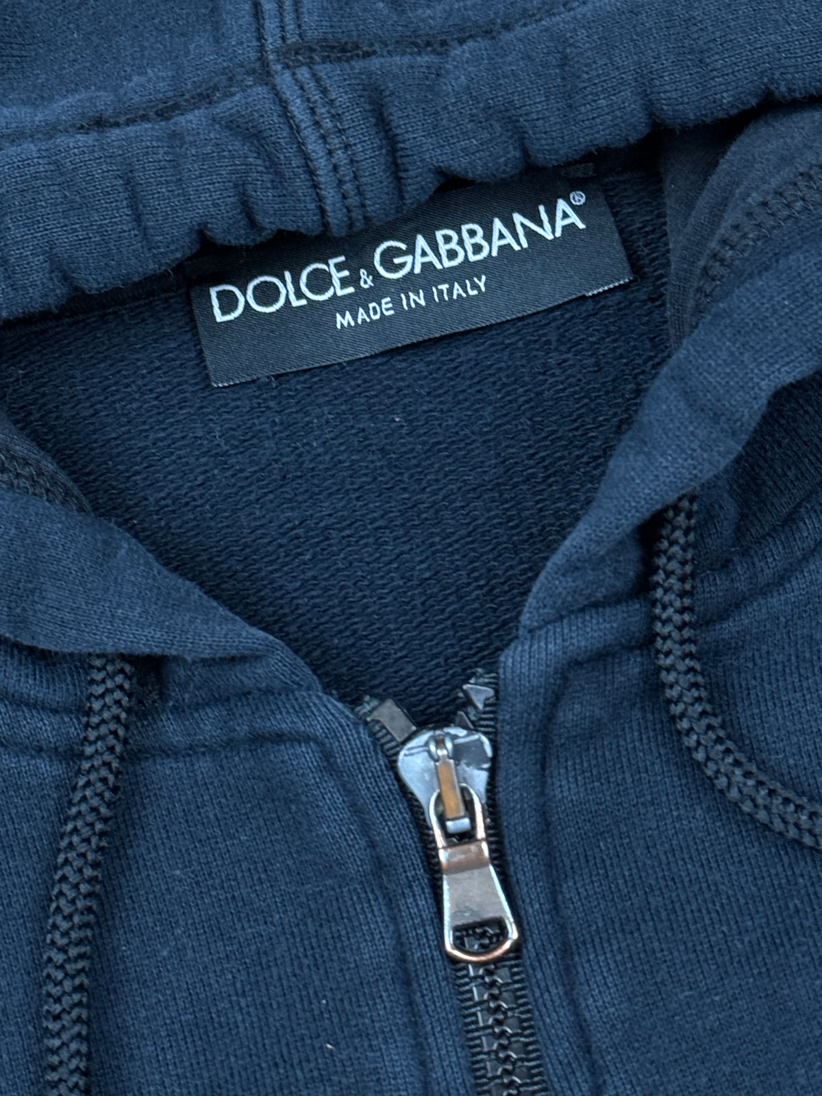 vintage Dolce & Gabbana sweatjacket {M}