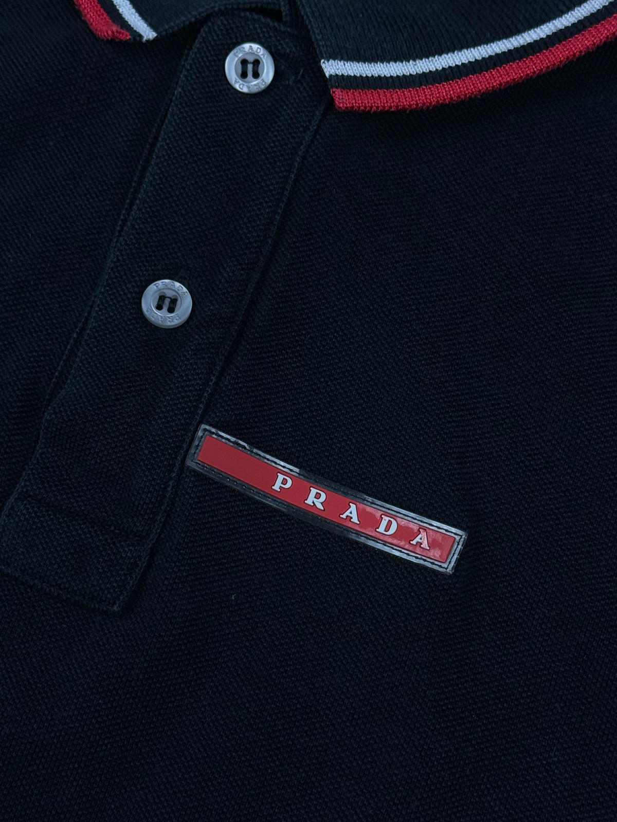 black Prada polo {S}