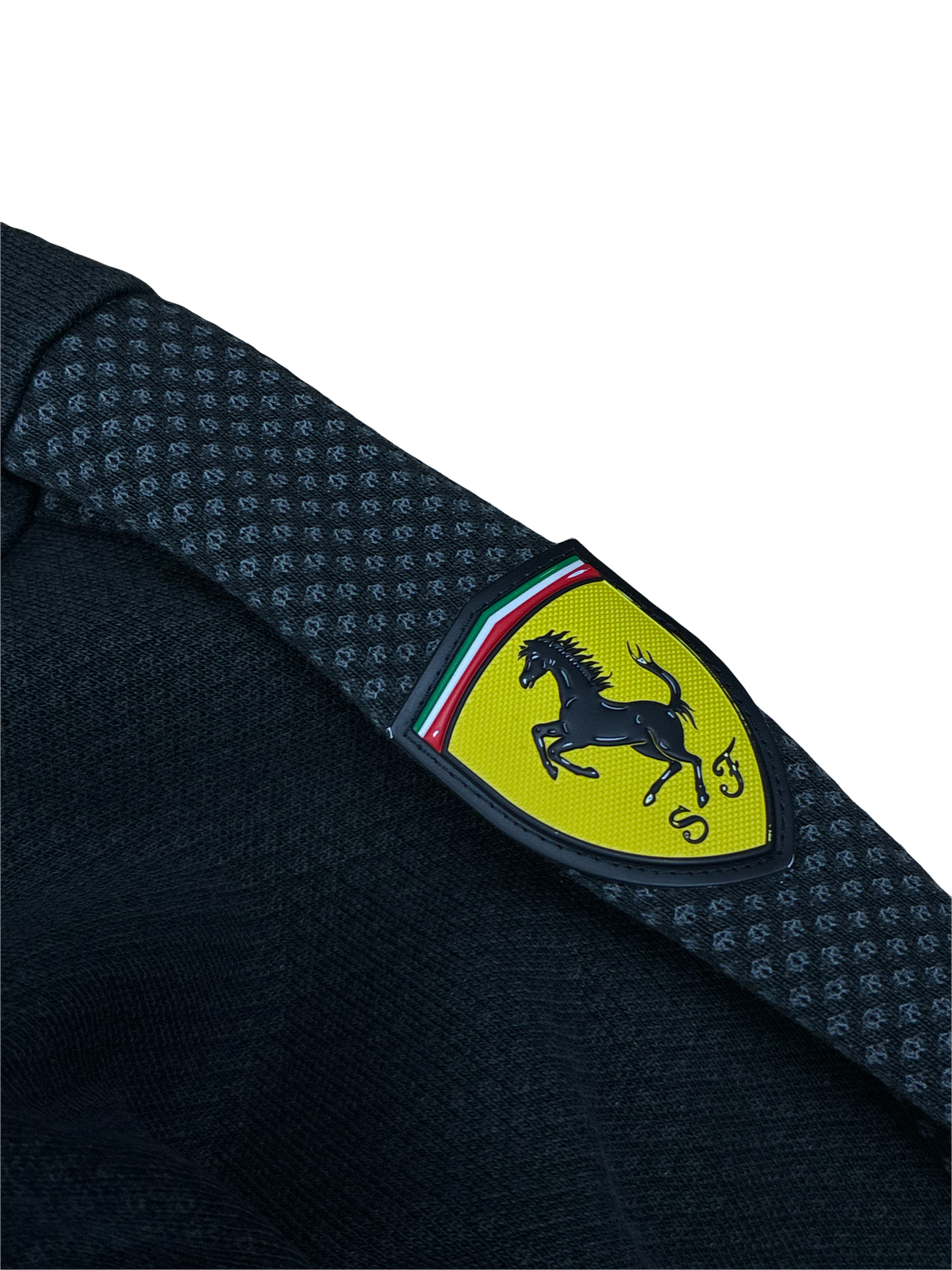 vintage Puma Ferrari sweatjacket {S}