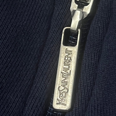 vintage YSL Yves Saint Laurent sweatjacket {L}