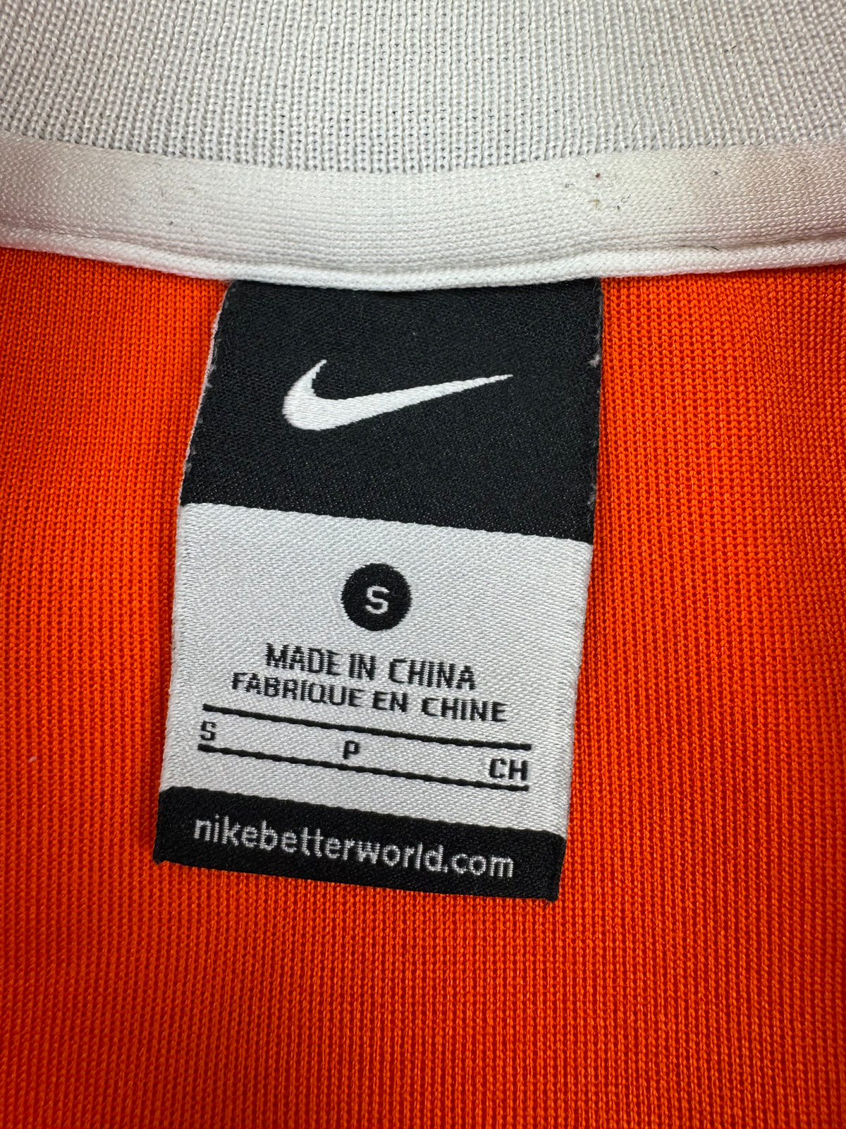 vintage Nike Netherlands trackajcket {S}