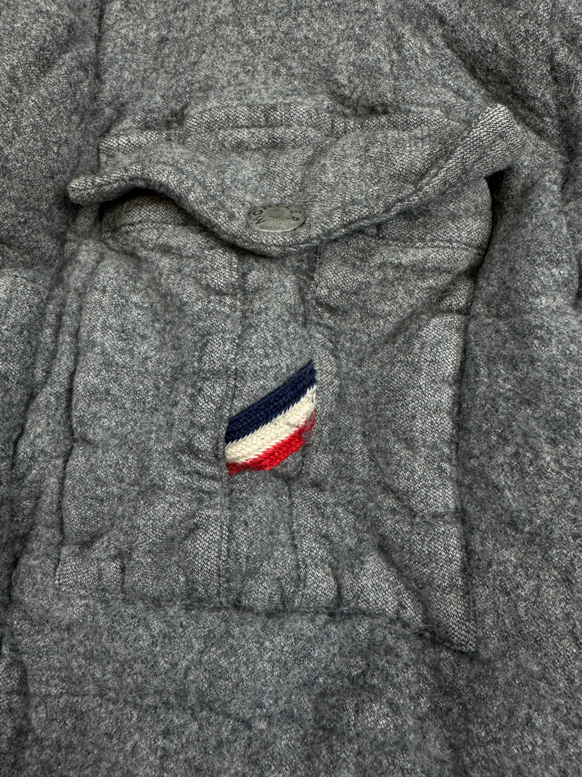 vintage Moncler winterjacket {S}