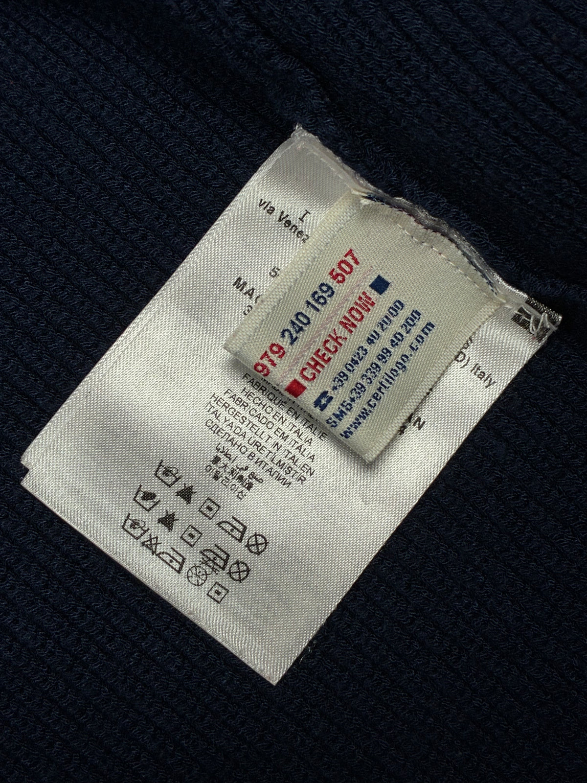 vintage Moncler sweatjacket {L}