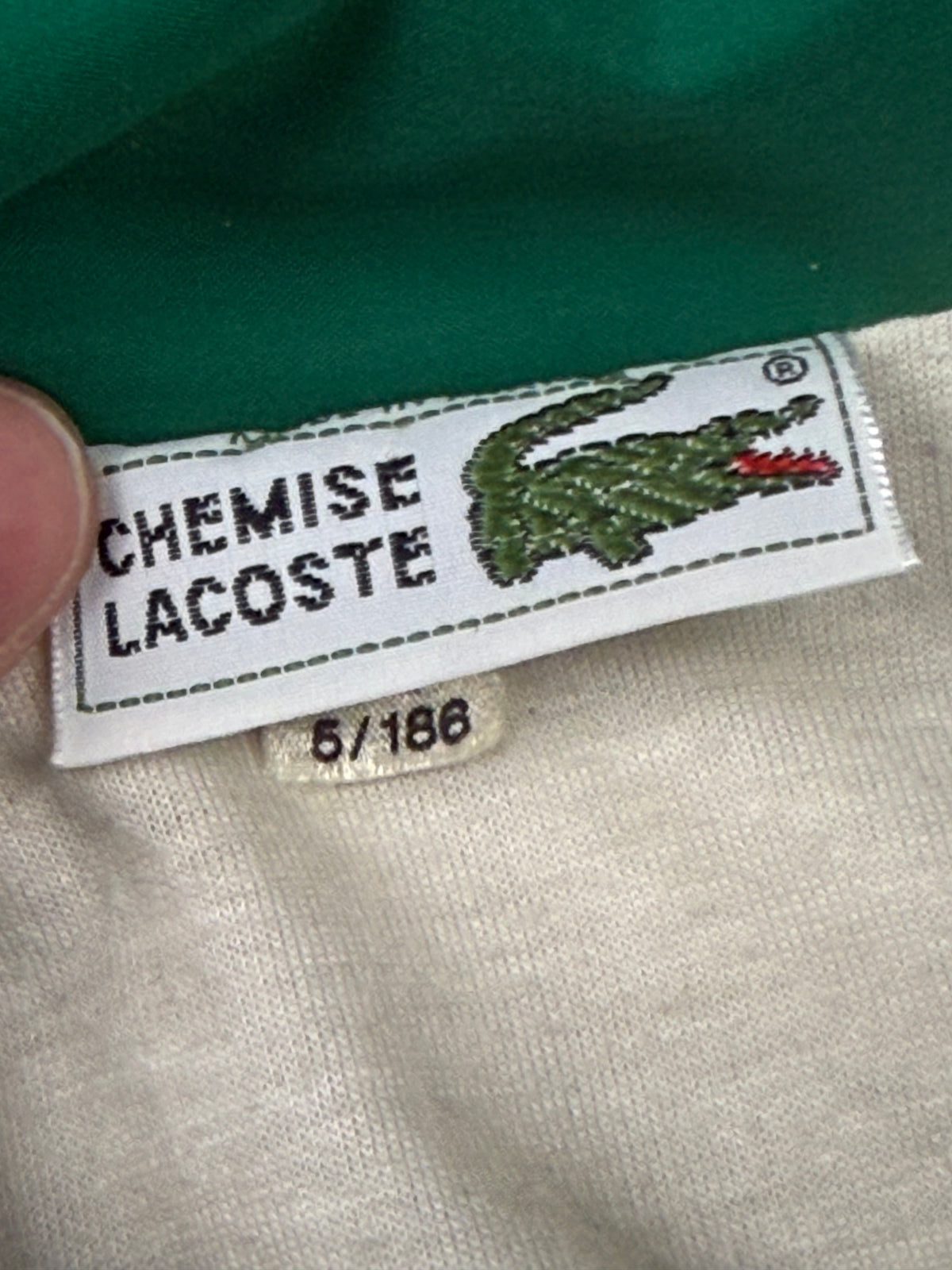 vintage Lacoste windbreaker {XL}