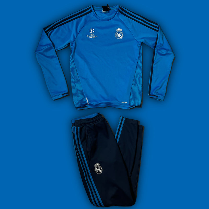 vintage Adidas Real Madrid tracksuit {S}