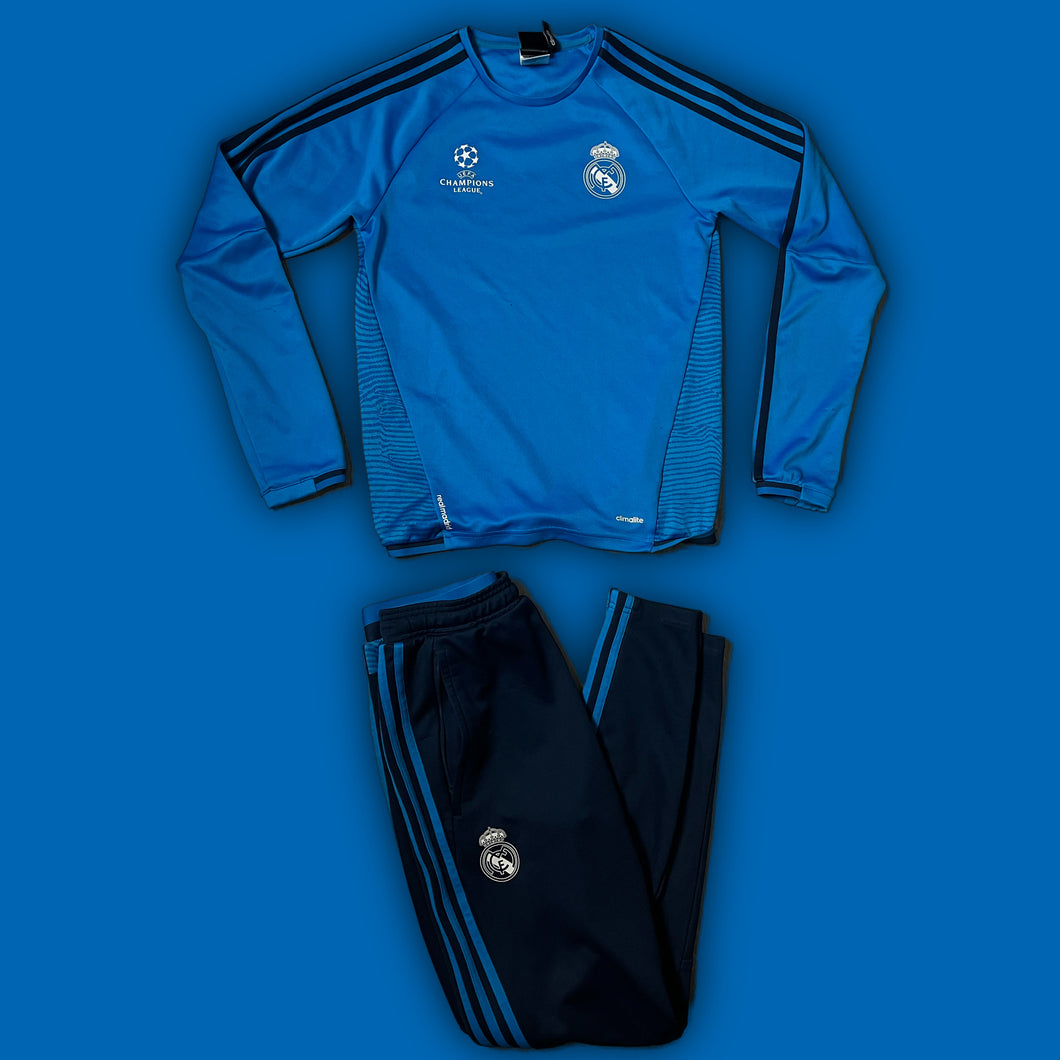 vintage Adidas Real Madrid tracksuit {S}