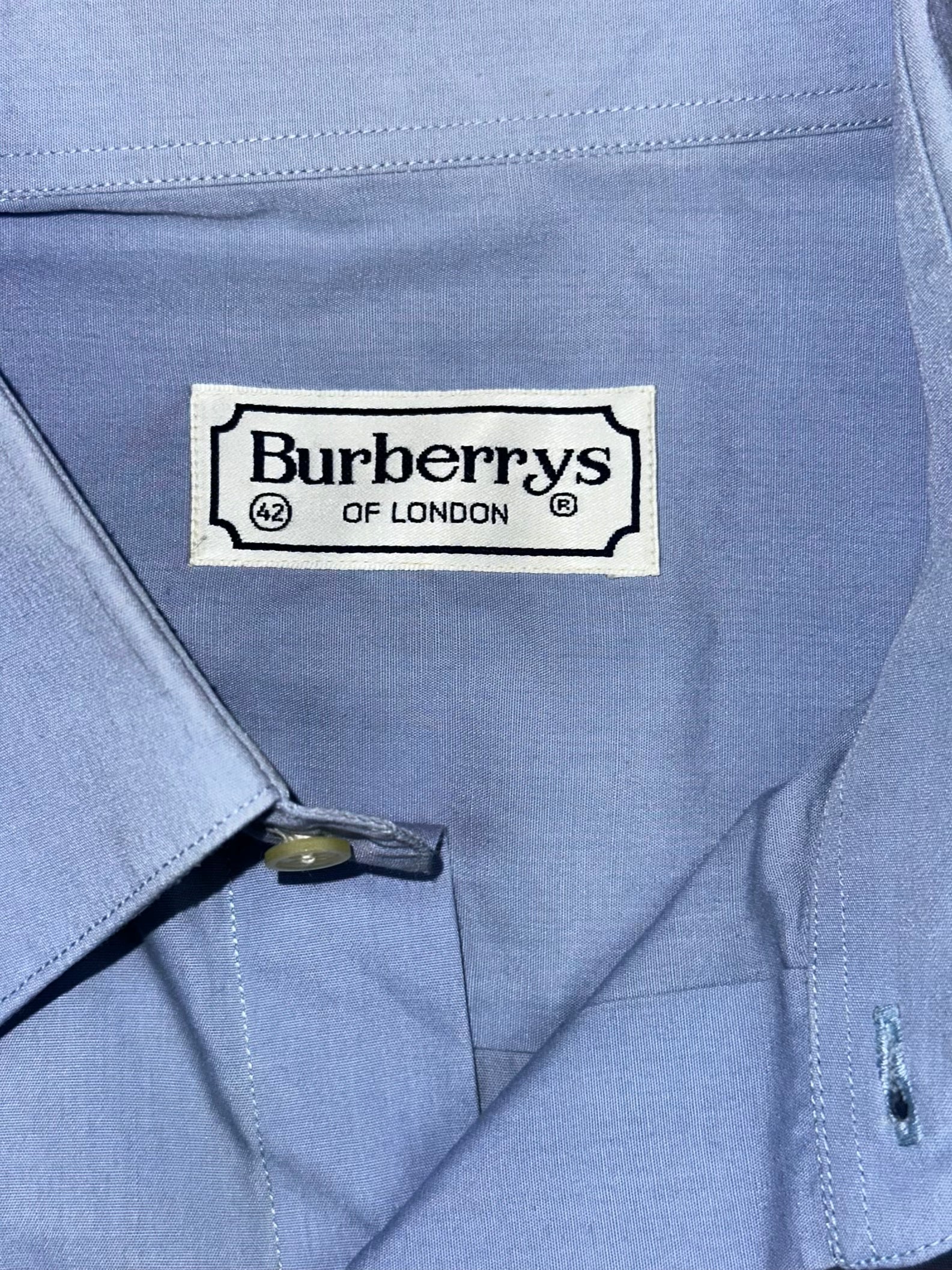 vintage Burberry shirt {M}
