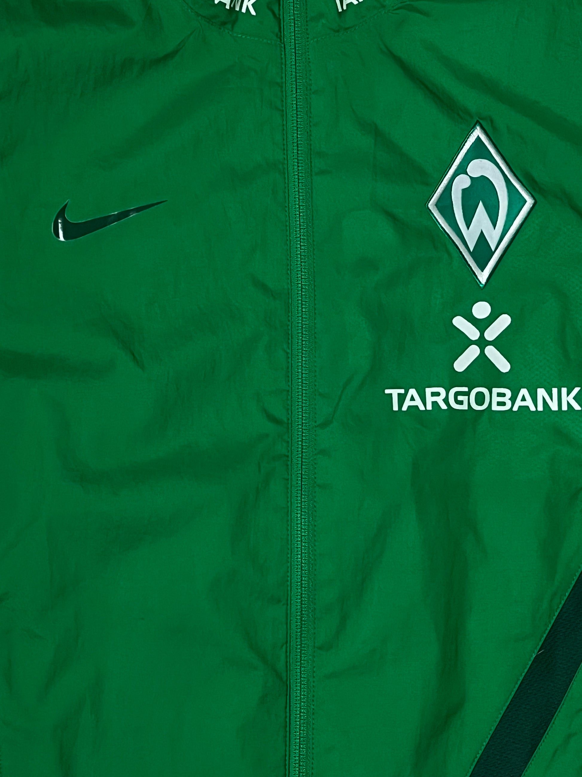 vintage Nike Fc Werder Bremen windbreaker {M}