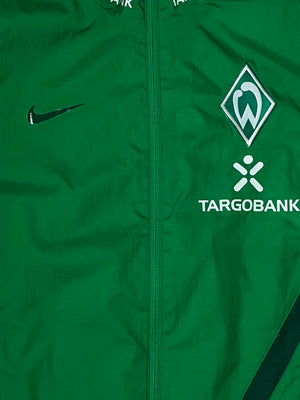 vintage Nike Fc Werder Bremen windbreaker {M}