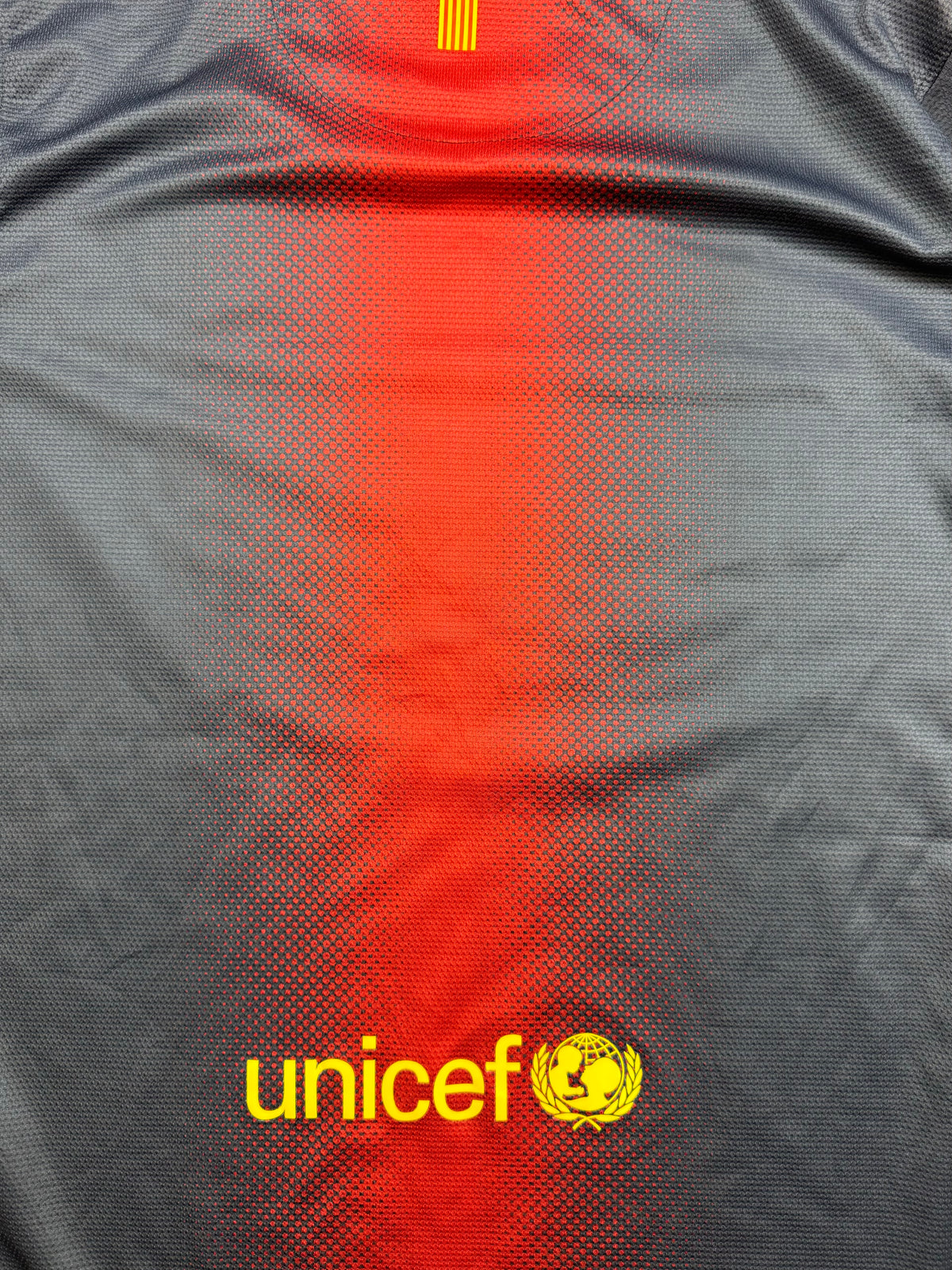 vintage Nike Fc Barcelona home jersey {S}
