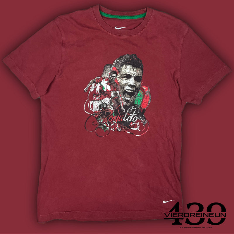 vintage Nike CR7 t-shirt {L}