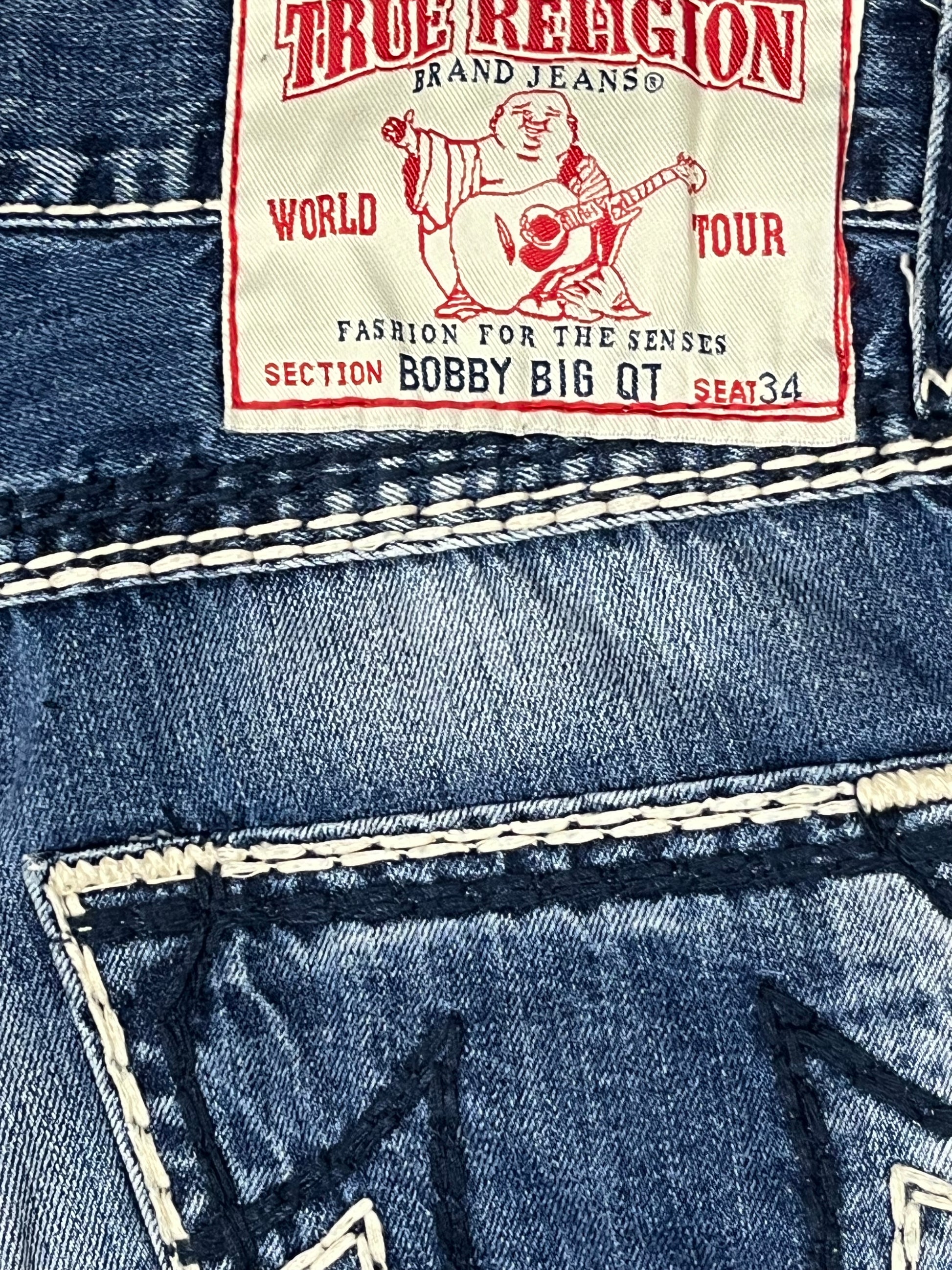 vintage True Religion jeans {M}